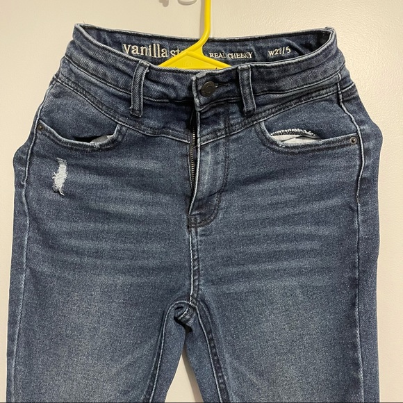 Vanilla Star Distressed Jeans - Picture 3 of 3